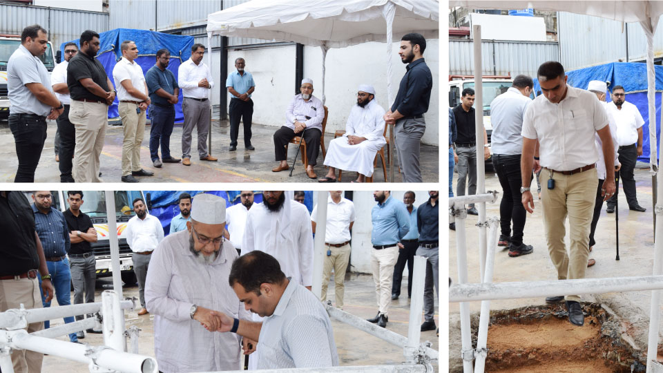Groundbreaking Ceremony of Street Rush Residencies: Marking the Start of a Landmark Development in Mount Lavinia by Rush Lanka